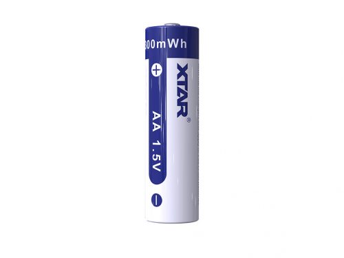 XTAR 012-152 Li-ion 1,5V 2000mAh tölthető elem, akkumulátor beépített védelemmel (hagyományos elem kiváltására)