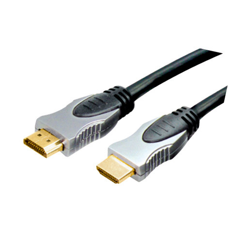 HCT 028-134 HDMI-HDMI kábel, aranyozott, 2 m, 2.0