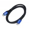 HCT 028-198 HDMI-HDMI 2,1V kábel, 8K, Aranyozott, 1m