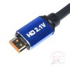 HCT 028-199 HDMI-HDMI 2,1V kábel, 8K, Aranyozott, 2m