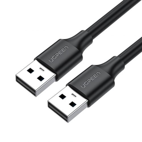 Ugreen USB 2.0 - USB 2.0 kábel 1,5m fekete 10310