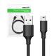 UGREEN US132 USB - mini USB kábel, 1, 5m (fekete) (10385)