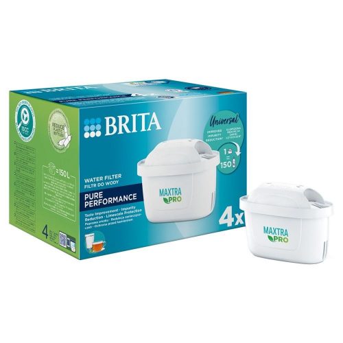 BRITA Maxtra Pro Pure Performance szűrőbetét 4db (1051757)