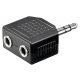 Goobay 11104 Jack Audio Y adapter