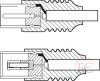 Goobay 11514, antenna koax kábel szerelt kivitelben 10 m