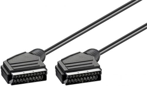 Goobay 11702 SCART-scart kábel 21 pólusu, 1,5m