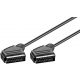 Goobay 11702 SCART-scart kábel 21 pólusu, 1,5m