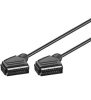 Goobay 11703 SCART-scart kábel 21 pólusu,C 2m