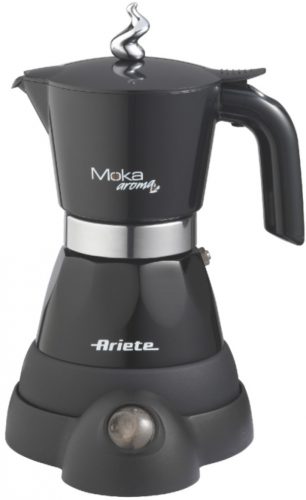 Ariete 1358BK Moka Aroma Kávéfőző, Fekete