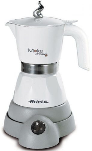 Ariete 1358WH Moka Aroma Kávéfőző, Fehér