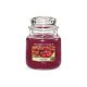 Yankee Candle 17770 Illatgyertya Érett cseresznye (Black Cherry) 411 g - közepes