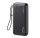 USAMS 20KCD16801 Power Bank 20000 mAh,QC3.0, 22,5W Fekete