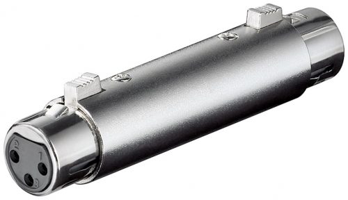 Goobay 27459 XLR anya - anya toldó adapter