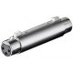 Goobay 27459 XLR anya - anya toldó adapter