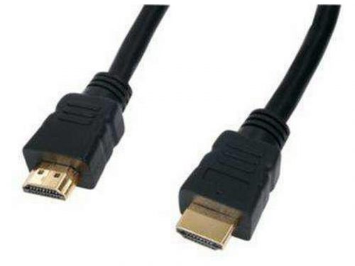 Goobay 31882 HDMI kábel aranyozott, A,1m