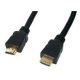 Goobay 31882 HDMI kábel aranyozott, A,1m