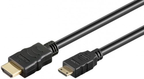 Goobay 31932 HDMI cstlakozó - MINI-HDMI csatlakozó 2 m-Szerelt kábel