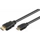 Goobay 31932 HDMI cstlakozó - MINI-HDMI csatlakozó 2 m-Szerelt kábel