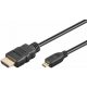 Goobay 31941 HDMI-Micro kábel, 1,5m