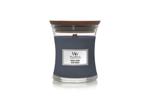 Woodwick 38278 Indigo Suede kicsi gyertya