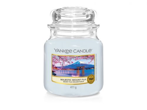 YANKEE CANDLE 39234 MAJESTIC MOUNT FUJI CLASSIC KÖZEPES