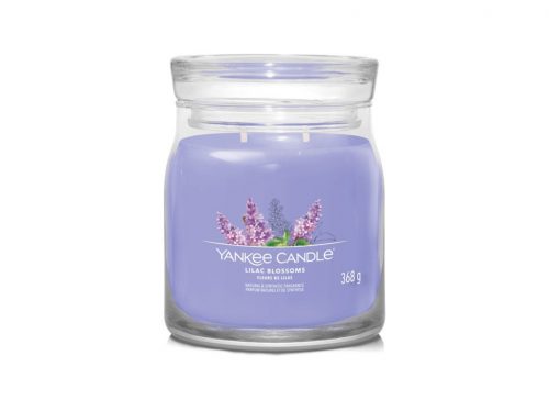 Yankee Candle Lilac Blossoms közepes gyertya 40498