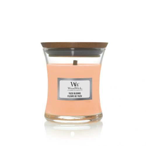 WoodWick 40641 Yuzu Blooms kis üveggyertya 85g