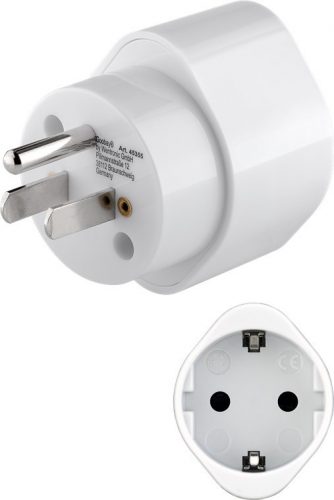 Goobay 45355 EU -> US/JP 250V Power Plug Utazó adapter - Fehér