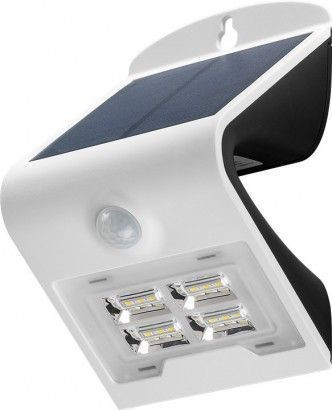 Goobay 45806 Napelemes Led lámpa 2W, mozgásérzékelővel, fehér