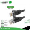 Ugreen 50174 Ethernet patchcord kábel RJ45 Cat 6, UTP 2m fekete