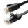 Ugreen 50175 Ethernet patchcord kábel RJ45 Cat 6, UTP 3m fekete