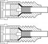 Goobay 50737 Type-F antenna kábel 1.5m - Fehér