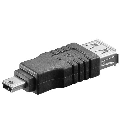 Goobay 50970 USB A alj / USB B mini dugó 5 pin