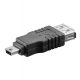 Goobay 50970 USB A alj / USB B mini dugó 5 pin