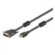 Goobay 51581 HDMI / DVI-D cable 3m