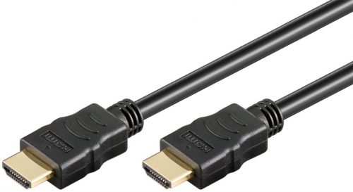 Gobay 51822 HDMI kábel 1.4 aranyozott. Hossz:5m