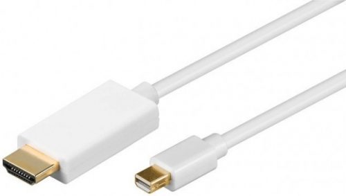 Goobay 52861 Mini Displayport 1.1 - HDMI A kábel 2 m