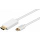 Goobay 52861 Mini Displayport 1.1 - HDMI A kábel 2 m