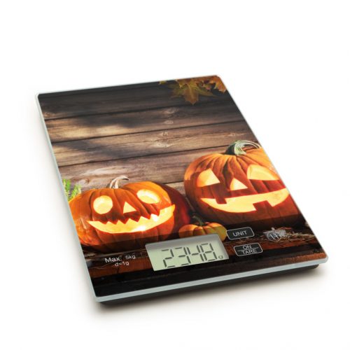 Vag&Arths 57267R Konyhai mérleg - Halloween tök, 5kg