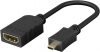 Goobay 58683 Micro HDMI apa - HDMI anya Adapter 0,15 m