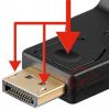 Goobay 63489 Displayport- VGA konverter