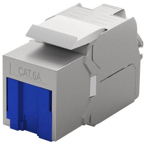 Goobay 66461 Keystone RJ45 modul CAT 6A, STP, porvédő