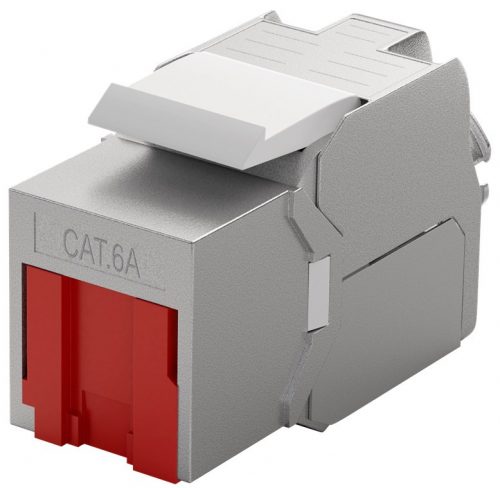 Goobay 66462 Keystone RJ45 modul CAT 6A, STP, porvéd