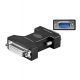 Goobay 68029 Analóg DVI / VGA adapter