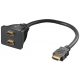 Goobay 68784 HDMI elosztó adapter 0,1m