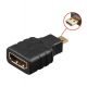 Goobay 68842 HDMI-micro HDMI átalakító, aranyozott kiváló minőség