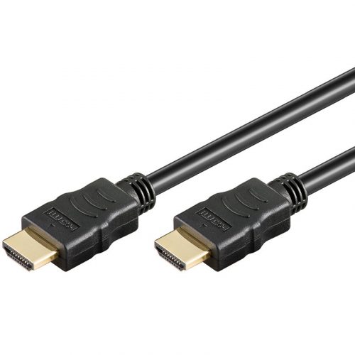 Goobay 69122 HDMI kábel 1.3 aranyozott.Hossz: 0,5 m