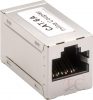 Goobay 72499 RJ45 csatlakozó közösítő CAT 6A, 1x RJ45 alj - 1x RJ45 alj, fehér