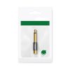 Ugreen 80731 AV169 RCA átalakító adapter (6.35 mm Jack dugó – RCA aljzat) aranyozott