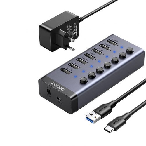 Ugreen 90307 USB 3.0 HUB (7 port)